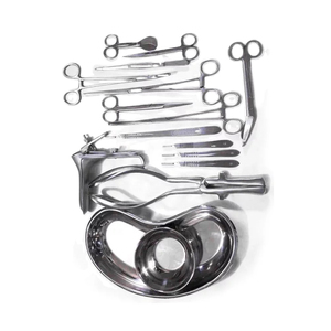 Juego de instrumentos quirúrgicos manuales de titanio con mango dorado, paquete de 21 piezas para esterilización felina, base de herramientas quirúrgicas - Product Image 3