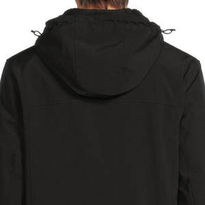 Veste coupe-vent personnalisée, imperméable, sportive, extérieure, en spandex et polyester, veste softshell pour homme - Product Image 4