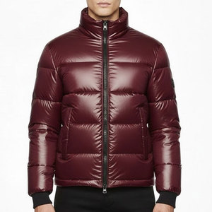 Custom Logo Puffer <b>Jacket</b> <b>Waterproof</b> Down Filled <b>Winter</b> Coat new style puffer <b>jacket</b> - Product Image 6