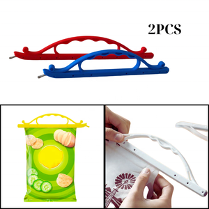 Clip de scellage de sac en plastique multicolores personnalisé, bâton de stockage alimentaire, approvisionnement OEM - Product Image 5