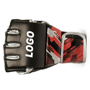 Gants de MMA personnalisés pour l'entraînement, le sparring et le combat, à doigts ouverts, équipement sportif durable, gants de MMA - Product Image 4