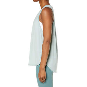 Top Deportivo Casual de Alta Calidad para Mujer, Cuello Redondo, Estilo Vintage, Secado Rápido, Sin Mangas, para Yoga, Running y Entrenamiento - Product Image 4