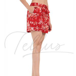 กางเกงขาสั้นออกกำลังกายผู้หญิงขายส่ง เอวยางยืดสูง มีกระเป๋า แห้งเร็ว ระบายอากาศดี เหมาะสำหรับใส่เล่นกีฬา ออกกำลังกาย หรือใส่ไปชายหาด - Product Image 2