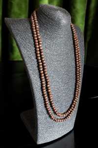 Collar de Madera Hecho a Mano con Colgante de Madera Natural para Mujer, Estilo Bohemio Étnico, Joyería Ligera, Artículo de Regalo de Moda - Product Image 5