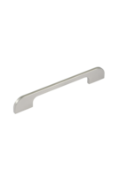Poignée plate longue moderne en alliage de zinc nickel brossé 160/192mm pour armoire, meuble de cuisine, commode, villa – Qualité OEM usine