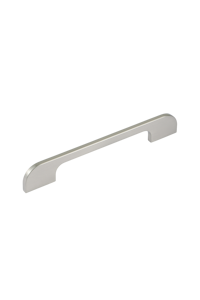 Modern Long Flat Brushed Nickel Zinc Alloy 160/192mm Wardrobe Cabinet <strong>Door</strong> OEM Factory High Quality Kitchen Dresser Villa - Product Image 2