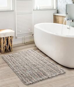Customised Chenille Absorbent Bath Mat Thick and <b>Thin</b> Fiber Non-Slip Soft Cartoon Design Eco-Friendly <b>Rug</b> for Bathroom Home Use - Product Image 1