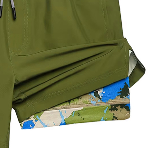 2026 Custom Logo Design <b>Polyester</b> Adults Daily Wear Comfortable Fit Training Running <b>Shorts</b> Quick Dry Lightweight Gym <b>Shorts</b> - Product Image 3