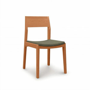 Chaise de salle à manger de luxe minimaliste en teck, fabrication artisanale, construction en bois massif, mobilier pour la maison, fournisseur de qualité export - Product Image 1