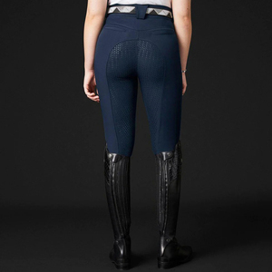 Pantalones de Cintura Alta para Mujer, Leggings de Equitación Antideslizantes con Silicona, Pantalones de Montar a Caballo - Product Image 3