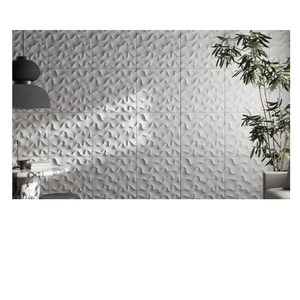 Panneau mural 3D ondulé moderne, panneau mural décoratif texturé en relief pour mur d'accentuation intérieur et décoration commerciale - Product Image 3