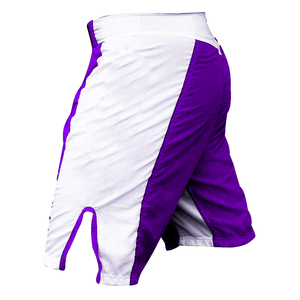 Pantalones Cortos de Entrenamiento de MMA y Karate con Bloques de Color - Transpirables, de Secado Rápido, Duraderos, Ligeros, de Poliéster/Algodón, Unisex para Adultos - Product Image 1