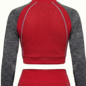 Chándal Deportivo de Verano Personalizado Premium, Delgado, para Entrenamiento en Gimnasio, de Secado Rápido, Transpirable y Ligero, Proveedor Mayorista - Product Image 4