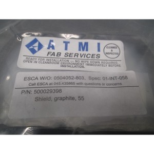 AMAT 0020-82474 SHIELD, GRAPHITE, 55 X 94 - อุปกรณ์และอะไหล่เซมิคอนดักเตอร์ระดับโลกที่เชื่อถือได้ - Product Image 1