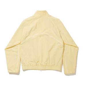 Chaqueta de Nailon con Logotipo Bordado Personalizado, Cortavientos, con Contraste de Color, Diseño de Parches, Ligera e Impermeable - Product Image 2