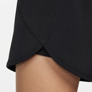 Shorts Cómodos para Mujer con Tela de Algodón Suave, Cintura Elástica para Uso Diario, Tejido de Punto con Spandex y Poliéster - Product Image 3
