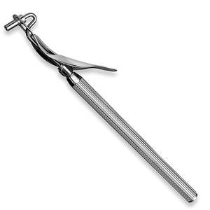 Juego de Instrumentos Dentales de Acero Inoxidable para Restauración, Portamaterial de Amalgama Manuales de Una/Doble Extremidad - Product Image 1