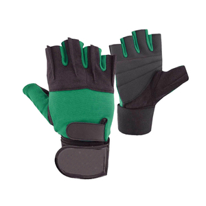 Guantes de Gimnasio Ligeros de Cuero Unisex con Impresión por Sublimación Personalizada, Guantes de Medio Dedo para Levantamiento de Pesas, Ejercicio Físico y Entrenamiento - Product Image 1