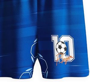 Uniforme de Fútbol al por Mayor, Ropa Deportiva de Secado Rápido, Personalizable, Kit de Fútbol Liso sin Marca, Uniforme de Entrenamiento de Fútbol - Product Image 3
