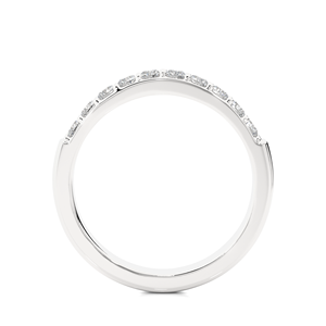 Bague en diamant naturel rond de 0,40 carat, bague en or 18 carats, bijoux fins avec diamant certifié IGI, bijoux de fiançailles classiques - Product Image 6