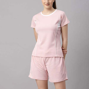 Conjunto de Verano de 2 Piezas para Mujer, Ropa de Vacaciones a la Moda, Algodón Ligero, Cómodo, de Secado Rápido, Transpirable y Ecológico - Product Image 4