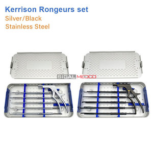 Juego de Rongeurs Kerrison Manuales de Acero Inoxidable de Alta Calidad, Instrumentos Quirúrgicos Ortopédicos Veterinarios para Cirugía Ósea de Precisión - Product Image 5