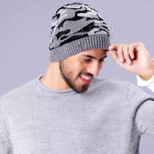 Modern Casual <b>Wool</b>/Cotton <b>Beanies</b> Warm High Quality Customizable Designed for Street Fashion Jacquard Winter Wear Daily Comfort - Product Image 4