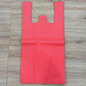 Bolsas de Compras Reutilizables para Camisetas, Hechas con HDPE Reciclado al 70% |   Bolsas de Transporte de Comestibles con Asas, Impresas Personalizadas y Aptas para Alimentos - Product Image 6