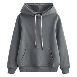 Wholesale High Quality Heavy <b>Weight</b> <b>Blank</b> Hoodies Unisex 100% Cotton Pullover Plain Hoodie Custom Logo - Product Image 2