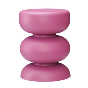 Table d'appoint de luxe en métal, base en fer, table basse ronde vert macaron brillant pour intérieurs de boutiques - Product Image 5