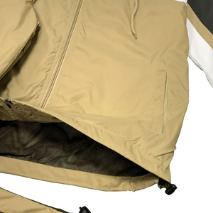 Conjunto Deportivo Personalizado para Hombre, Chaqueta Cortavientos de Invierno 100% Poliéster Estampada con Pantalones Jogger, Ropa Casual de Alta Calidad para Exteriores - Product Image 3