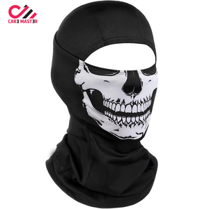 หมวกบีนนี่แฟชั่นฤดูหนาว แบบกำหนดสีได้  อะคริลิคคลุมหน้า ป้องกันความหนาวเย็น  หลากสี  สำหรับผู้ใหญ่  แบบ unisex - Product Image 6