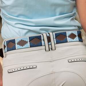 Nouvelle ceinture élégante en cuir de vachette de haute qualité, ceintures Polo OEM, style décontracté, boucle en cuivre, vente directe d'usine - Product Image 3