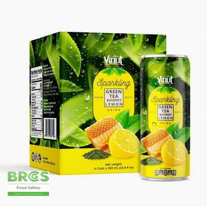 Agua con gas enlatada Bebida de jugo de frambuesa 330ml Fabricantes sin alcohol espumosos - Product Image 2