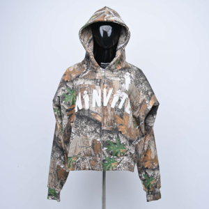Sudadera con Capucha Estampada Camuflaje Selva Oversize Cómoda para Hombre, Sudadera con Capucha Estampada Camuflaje Selva en Stock, Calidad Premium Personalizada - Product Image 3