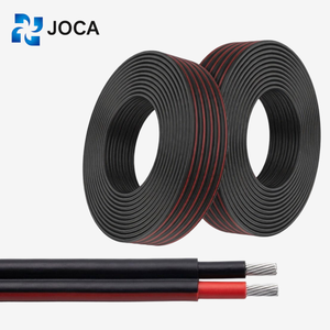 Câbles solaires anti-rongeurs DC PV H1Z2Z2-K 4mm² 6mm² résistants aux UV pour systèmes photovoltaïques extérieurs - Product Image 2