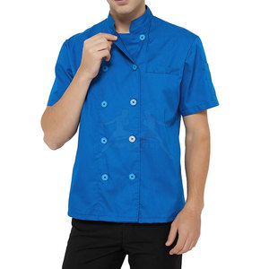 Veste de chef unisexe confortable avec texture lisse et construction durable, idéale pour les environnements professionnels - Product Image 5