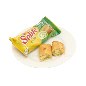 Solite Pandan Flavored Sponge Rolls 288g at a Competitive Price for Wholesale Distributor Available in Stock For Child Adult - Product Image 2