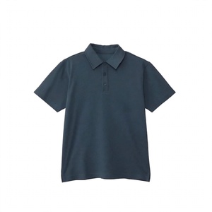 Men Short Sleeve Polo <b>Shirt</b> Casual Plain Golf Tennis Top Custom Cotton Pique Fabric Summer Breathable Sports Wear Classic Fit - Product Image 1
