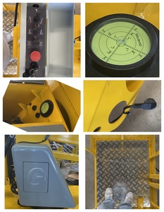 Nacelle élévatrice articulée remorquable de 12 m - Product Image 3