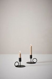Premium Artisan Metal <b>Tealight</b> <b>Holder</b> with Refined Openwork Structure for Sophisticated Room Decor - Product Image 2