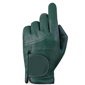 Guantes de golf para hombre de cuero Cabretta de alta calidad, en todos los colores y tallas, con cierre de gancho y bucle, agarre suave, transpirables y con soporte para la muñeca. - Product Image 4