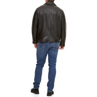 OEM personalizado al aire libre nueva llegada gran oferta Cafe Racer Biker Casual moda Real chaqueta de cuero de vaca para los hombres
