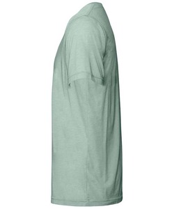 T-shirts de sport en gros 100% coton bambou, t-shirts d'entraînement vierges, fournisseur en gros, vêtements personnalisés pour marques - Product Image 3