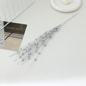 Galhos de Haste de Frutas Brilhantes Artificiais para Enfeites de Árvore de Natal, Decorações, Galhos para Casa, Casamento, Festa e Fábrica - Product Image 4