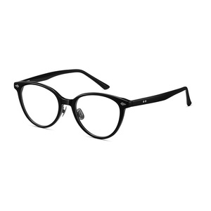 Lunettes anti-lumière bleue RTS avec monture en acétate faite à la main de haute qualité style vintage, charnières à ressort, verres AC unisexes 2026 - Product Image 1