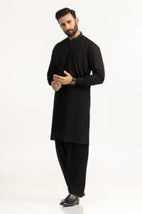 Colores y Tallas Personalizadas, Salwar Kameez Pakistaní de Viscosa para Hombre, Ropa Casual para Fiestas, Disponible en Grandes Cantidades - Product Image 3