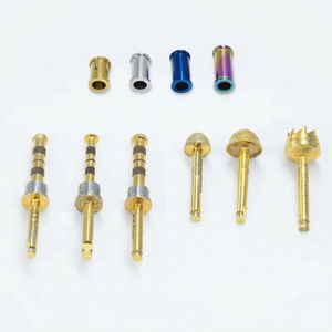 Kit de lifting de sinus dentaire avec forets et embouts, instruments chirurgicaux manuels, poignée moletée bleue, Classe I, certifié CE - Product Image 2