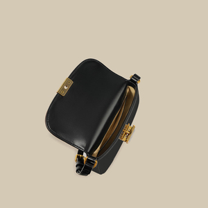 Bolso de Cuero Tipo Sobre con Cierre de Solapa, Estilo Minimalista, Correa Única, Color Marrón, para Uso Diario en Todas las Estaciones - Product Image 6
