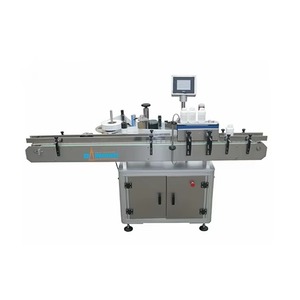 Équipement d'étiquetage vertical entièrement automatisé avec technologie servo pour une production continue, disponible à la vente en gros - Product Image 3